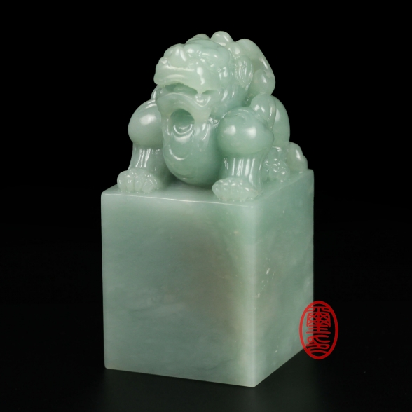 天青石印章