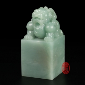 天青石印章