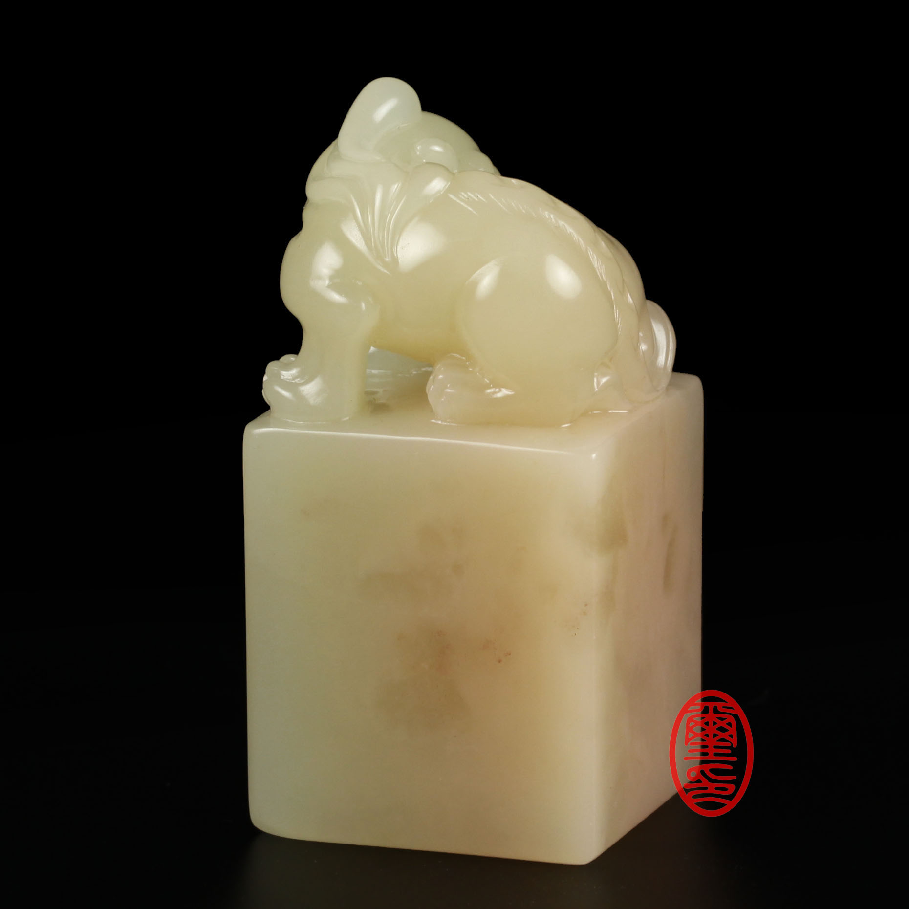 葉臘石印章-瑞獸守印- 線上購物- 璽印篆刻藝術中心-手工刻印章專門店 葉臘石印章-瑞獸守印- 線上購物- 璽印篆刻藝術中心-手工刻印章專門店
