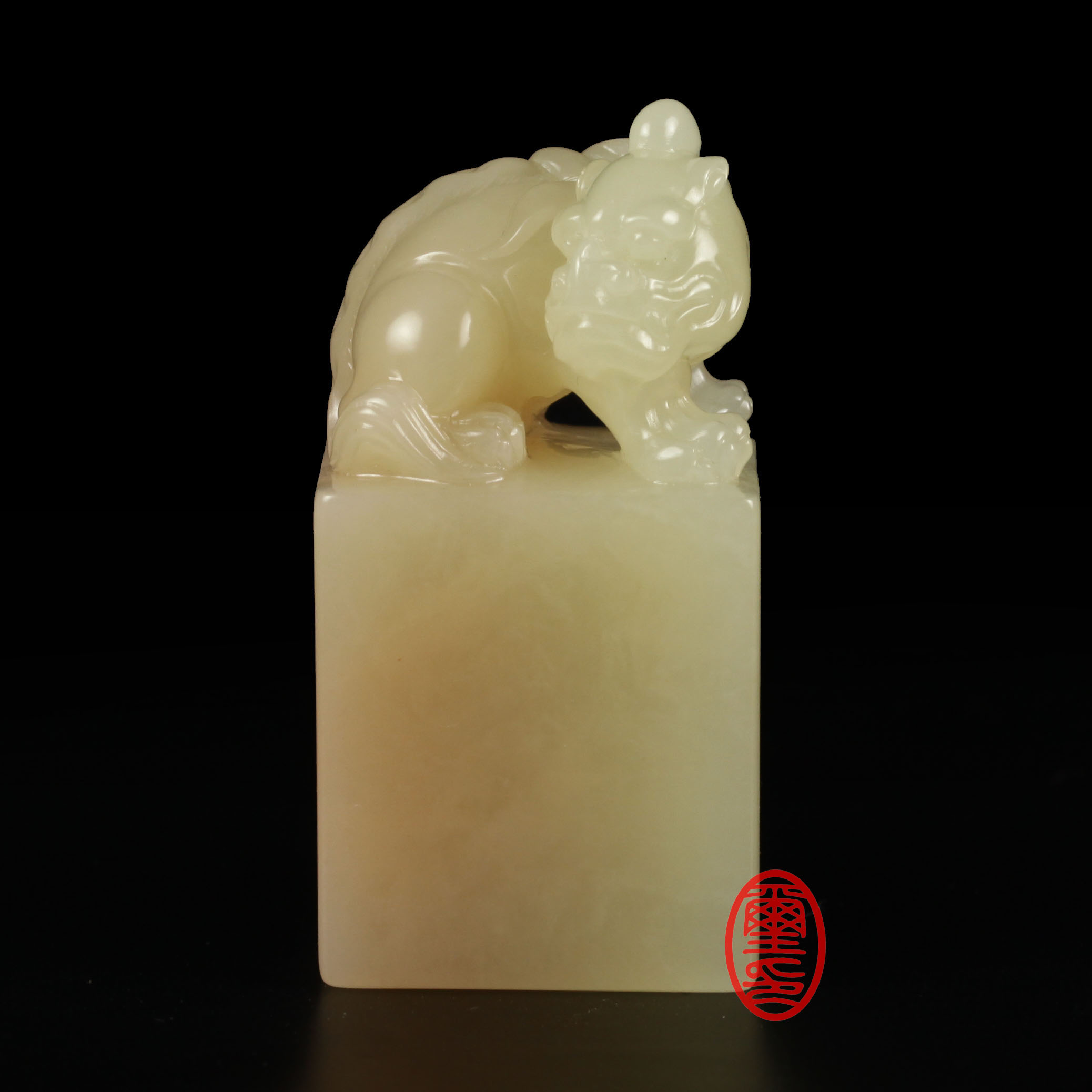 葉臘石印章-瑞獸守印- 線上購物- 璽印篆刻藝術中心-手工刻印章專門店 葉臘石印章-瑞獸守印- 線上購物- 璽印篆刻藝術中心-手工刻印章專門店